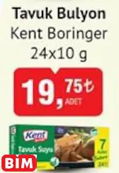 KENT BORİNGER TAVUK BULYON